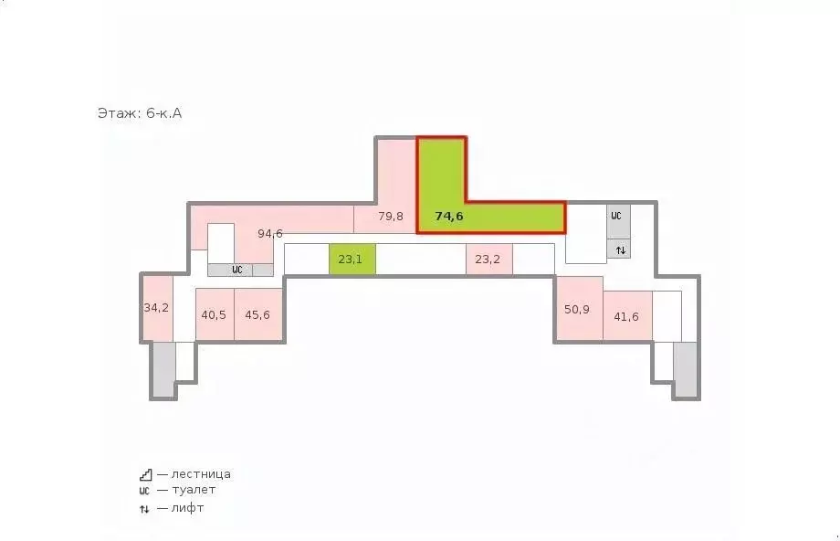 Офис в Санкт-Петербург Бумажная ул., 16к1 (75 м) - Фото 2