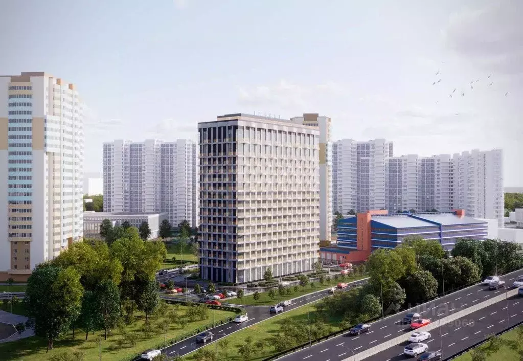 Студия Московская область, Одинцово Новая Трехгорка мкр, ул. ... - Фото 0