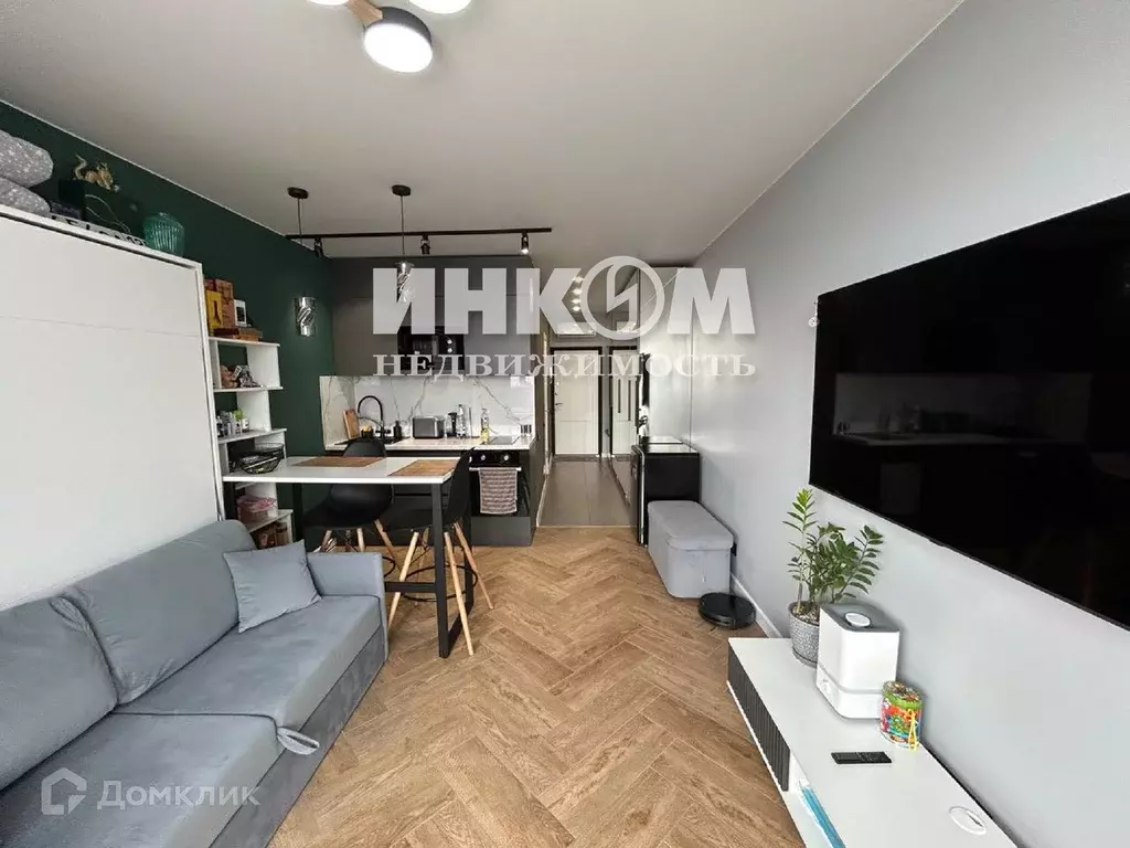 Продаётся 1-к квартира, 28 м - Фото 0