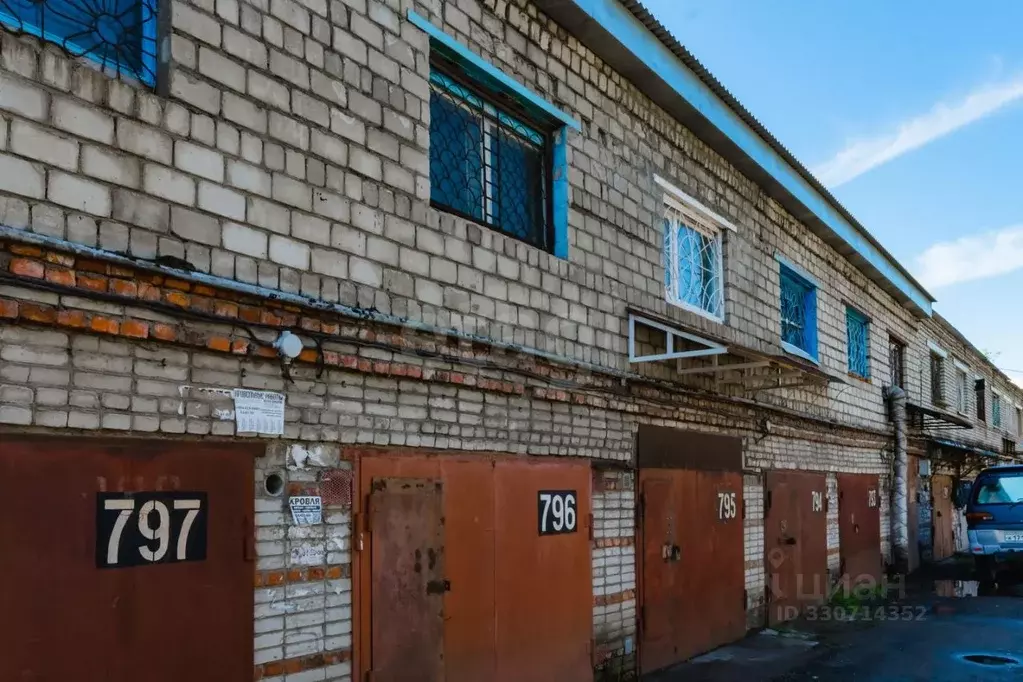 Гараж в Хабаровский край, Комсомольск-на-Амуре Магистральное ш., 22 ... - Фото 1