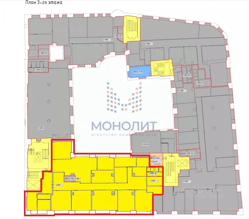 Помещение свободного назначения в Москва Краснопролетарская ул., 16С1 ... - Фото 2