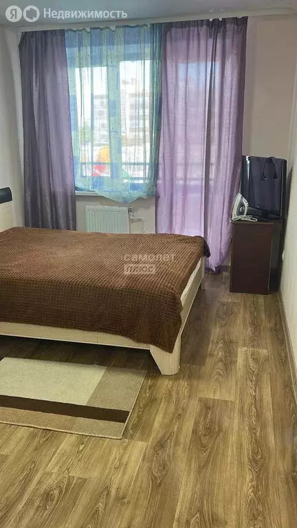2-комнатная квартира: село Булгаково, Столбовая улица, 39/2 (37.9 м) - Фото 1