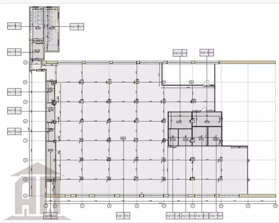 Офис в Тверская область, Тверь просп. Калинина, 17 (1695 м) - Фото 2