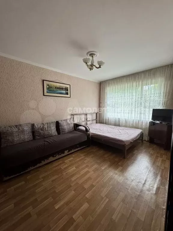 1-к. квартира, 36 м, 1/5 эт. - Фото 0
