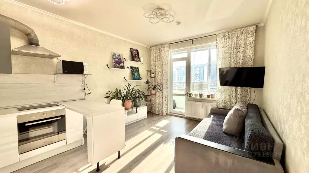 Студия Ленинградская область, Сертолово Всеволожский район, ... - Фото 1