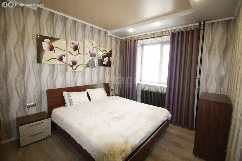 3-комнатная квартира: Чита, Хабаровская улица, 70 (74.8 м) - Фото 1