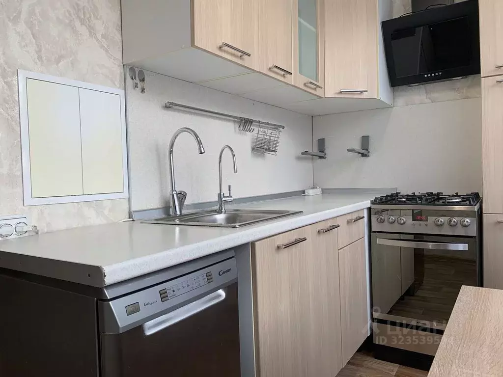 2-к кв. Санкт-Петербург ул. Тельмана, 44 (44.7 м) - Фото 2