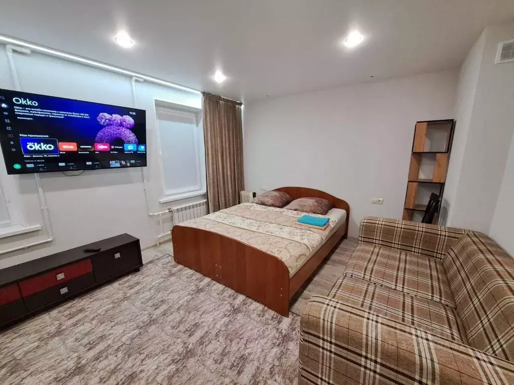 1-к кв. Татарстан, Елабуга ул. Марджани, 2 (40.0 м) - Фото 1