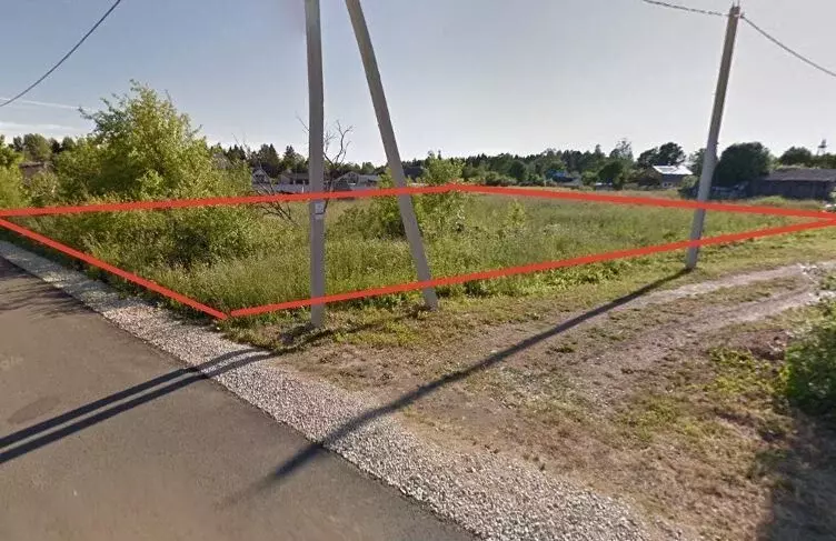 Участок в Ленинградская область, Ломоносовский район, Лопухинское ... - Фото 1