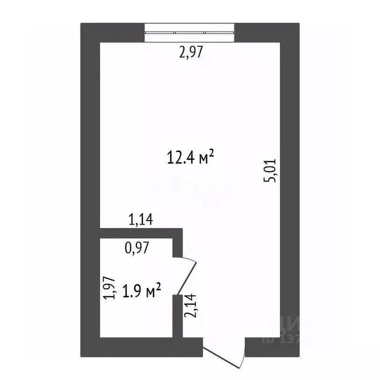 Студия Амурская область, Благовещенск КПП мкр, ул. Почтовая, 81 (15.0 ... - Фото 2