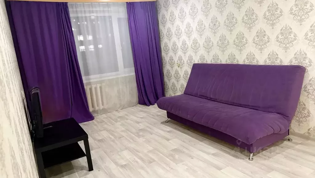 2-к кв. Ханты-Мансийский АО, Сургут ул. Просвещения, 15 (54.7 м) - Фото 1