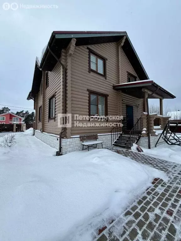 Дом в Скребловское сельское поселение, коттеджный посёлок Вревское, 35 ... - Фото 0