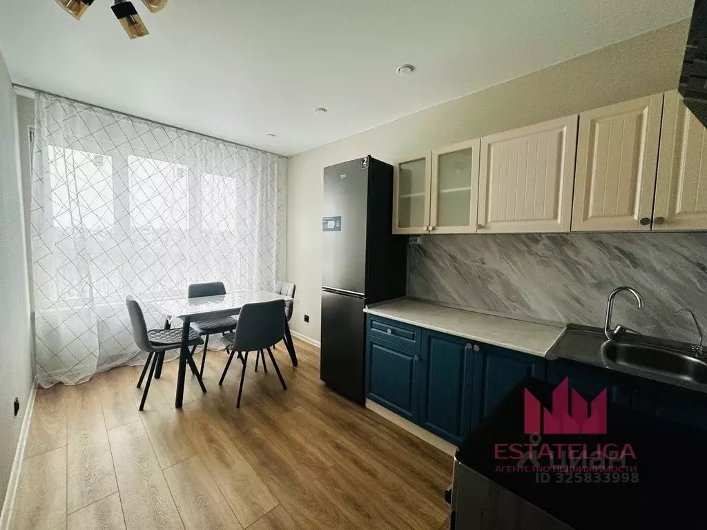 1-к кв. Московская область, Ленинский городской округ, Лопатино пгт ... - Фото 2