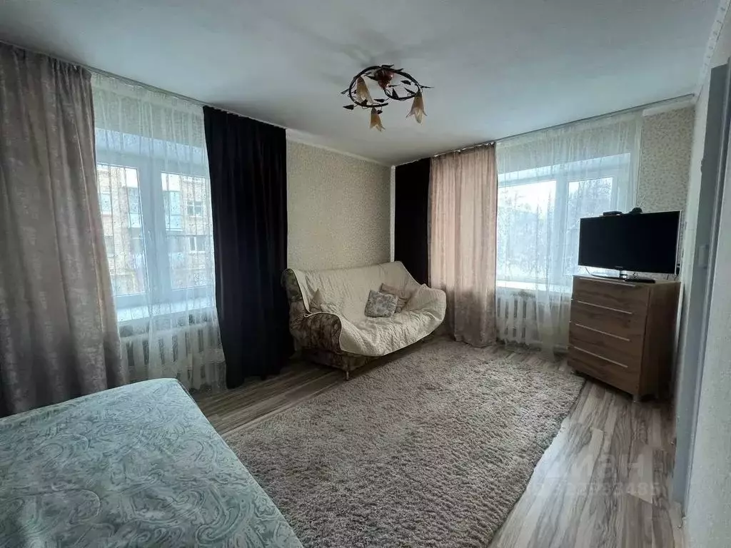 1-к кв. Коми, Ухта ул. 40 лет Коми АССР, 4 (30.0 м) - Фото 2