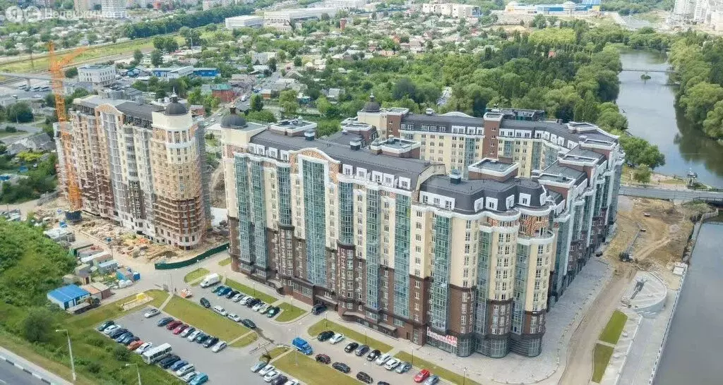 2-комнатная квартира: Белгород, Харьковская улица, 5 (67.3 м) - Фото 1