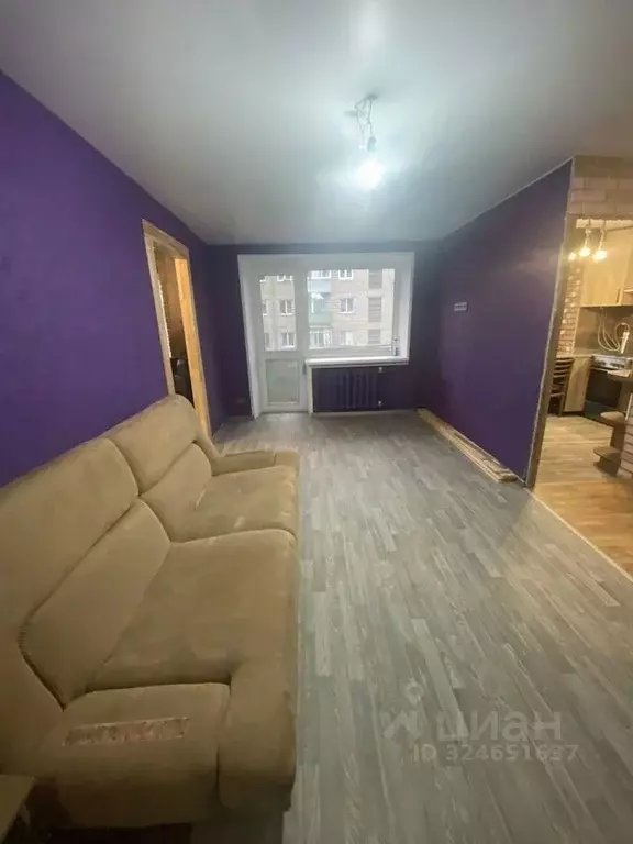 2-к кв. Московская область, Серпухов пер. 1-й Оборонный, 6 (42.0 м) - Фото 1