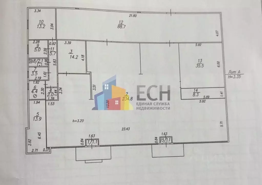 Торговая площадь в Тульская область, Тула ул. Кирова, 25Б (100 м) - Фото 2