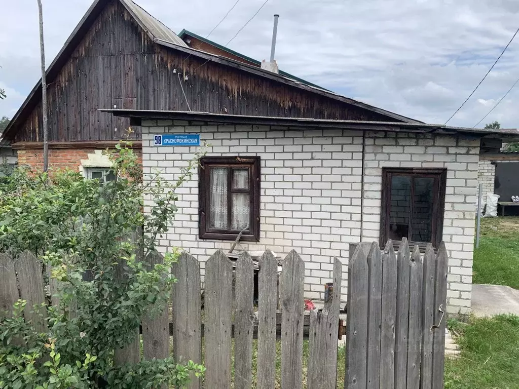 Дом в Брянская область, Жуковка Краснофокинская ул., 98 (31 м) - Фото 0