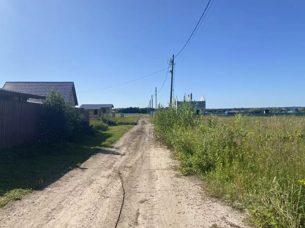 Участок в Пермский край, Пермский район, д. Мокино ул. Сибирская, 37 ... - Фото 0