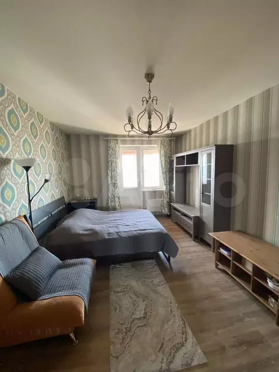 1-к. квартира, 41 м, 18/24 эт. - Фото 0
