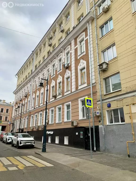 3-комнатная квартира: Москва, улица Маросейка, 10/1с1 (100 м) - Фото 0