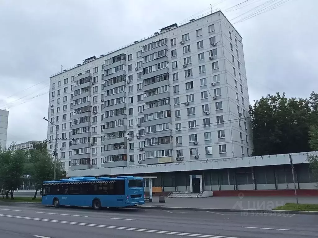 Свободной планировки кв. Москва Туристская ул., 19К1 (38.7 м) - Фото 0