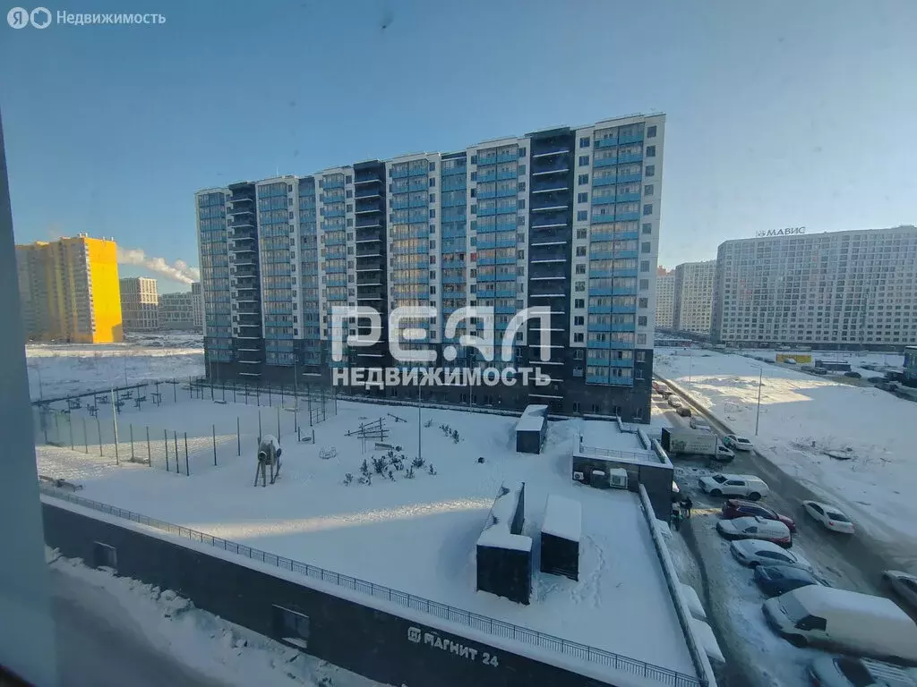 Квартира-студия: Мурино, Графская улица, 6к3 (20.95 м) - Фото 2