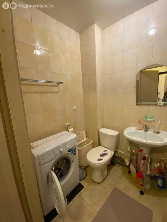 Квартира-студия: Санкт-Петербург, проспект Королёва, 59к2 (27 м) - Фото 0