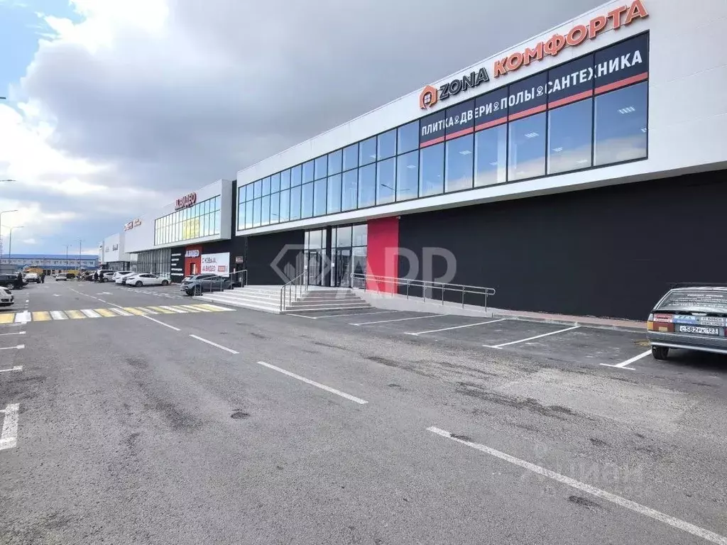 Торговая площадь в Краснодарский край, Новороссийск с. Цемдолина, ул. ... - Фото 0