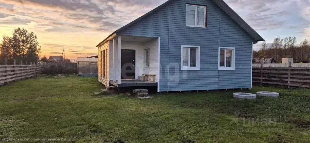 Дом в Тюменская область, Тюмень Лаванда садовое товарищество, ул. 10-я ... - Фото 2