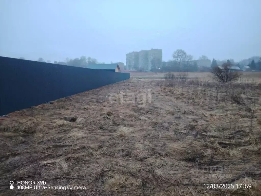 Участок в Ярославская область, Рыбинский муниципальный округ, ... - Фото 0