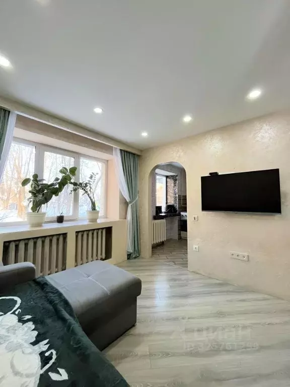 1-к кв. Пермский край, Пермь ул. Победы, 33 (31.0 м) - Фото 2