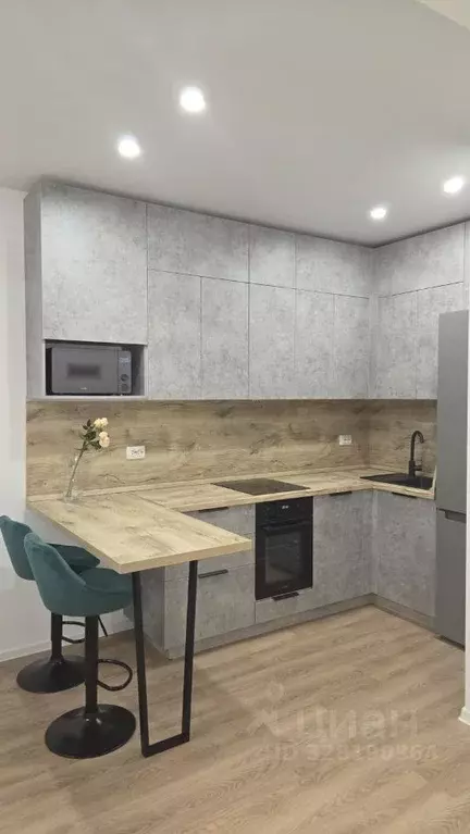 1-к кв. Москва 2-й Нагатинский проезд, 2/3 (32.0 м) - Фото 1