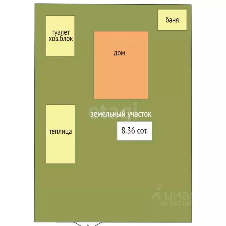 Дом в Камчатский край, Елизовский муниципальный округ, Березка ... - Фото 2