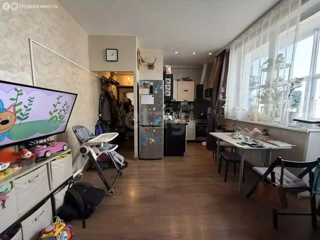 1-комнатная квартира: Иркутск, микрорайон Ершовский, 166 (36 м) - Фото 2