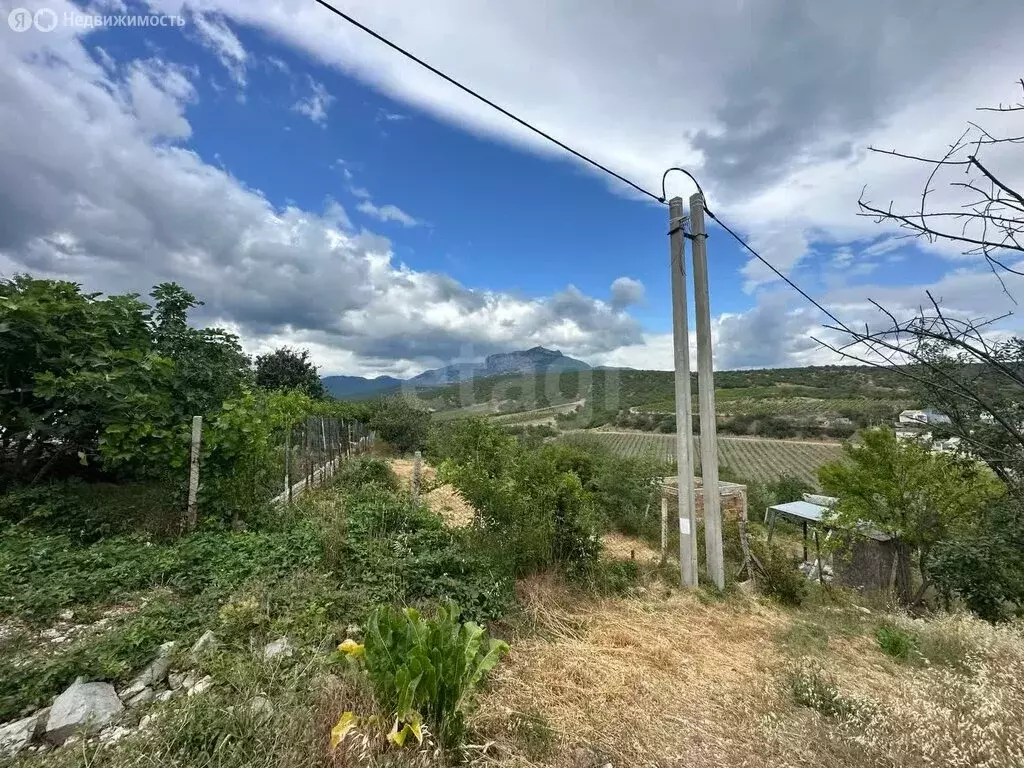 Участок в Алушта, Рябиновая улица (3 м) - Фото 1