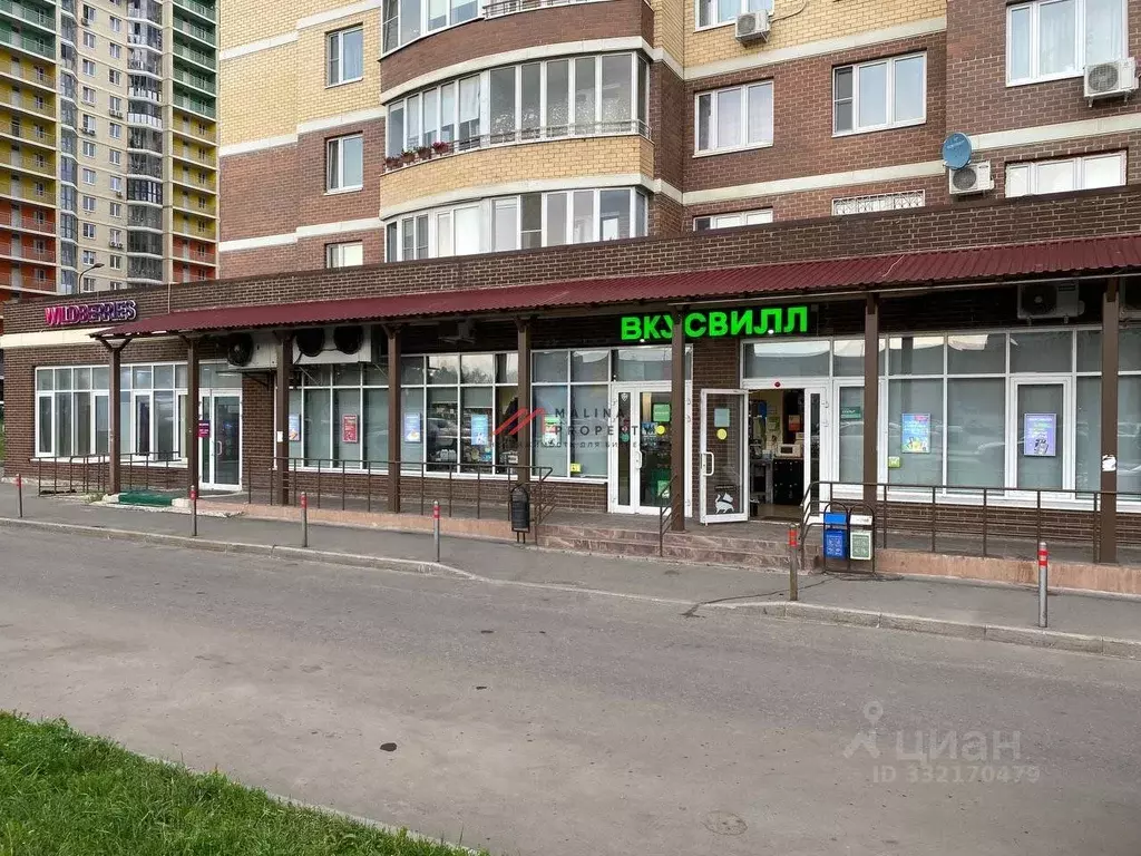 Торговая площадь в Москва проезд Чечерский, 128 (243 м) - Фото 2