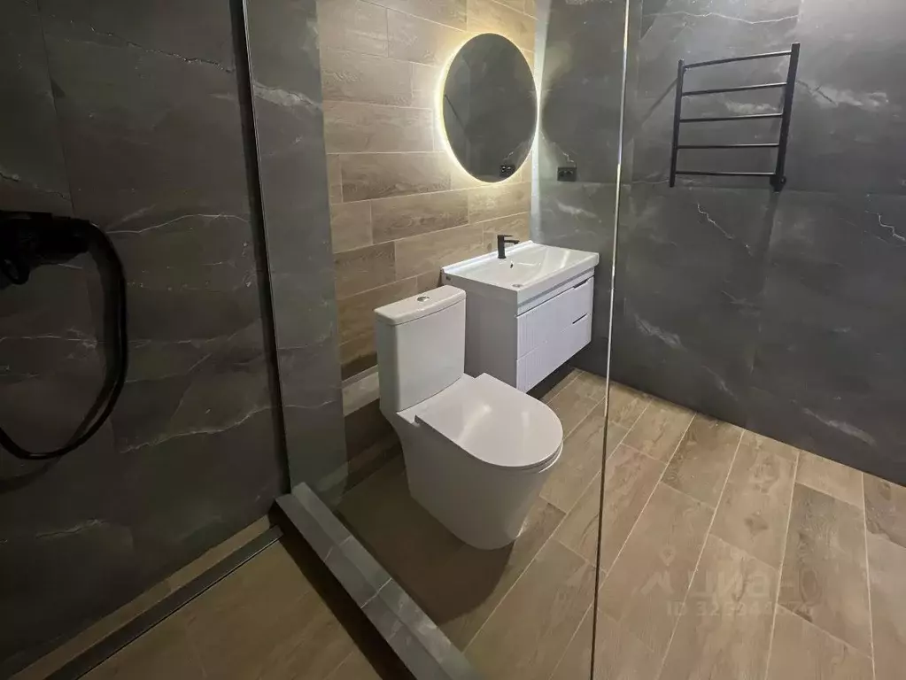 2-к кв. Пензенская область, Пенза ул. Измайлова, 38к5 (65.9 м) - Фото 2