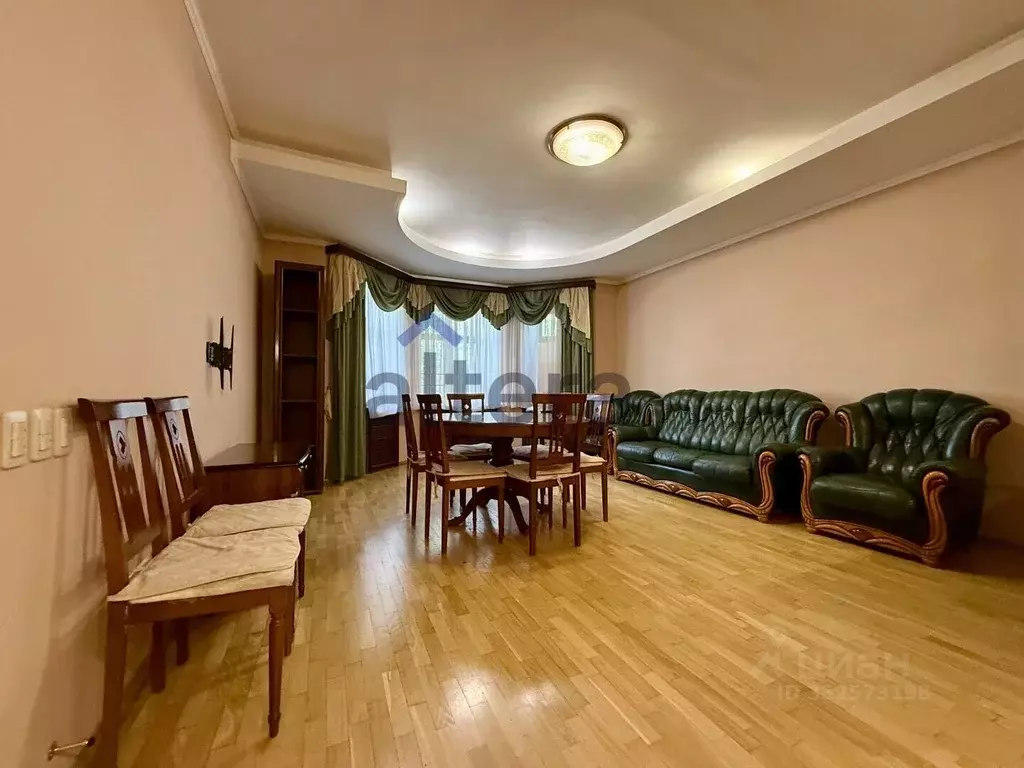 3-к кв. Татарстан, Казань ул. Островского, 85А (90.0 м) - Фото 2