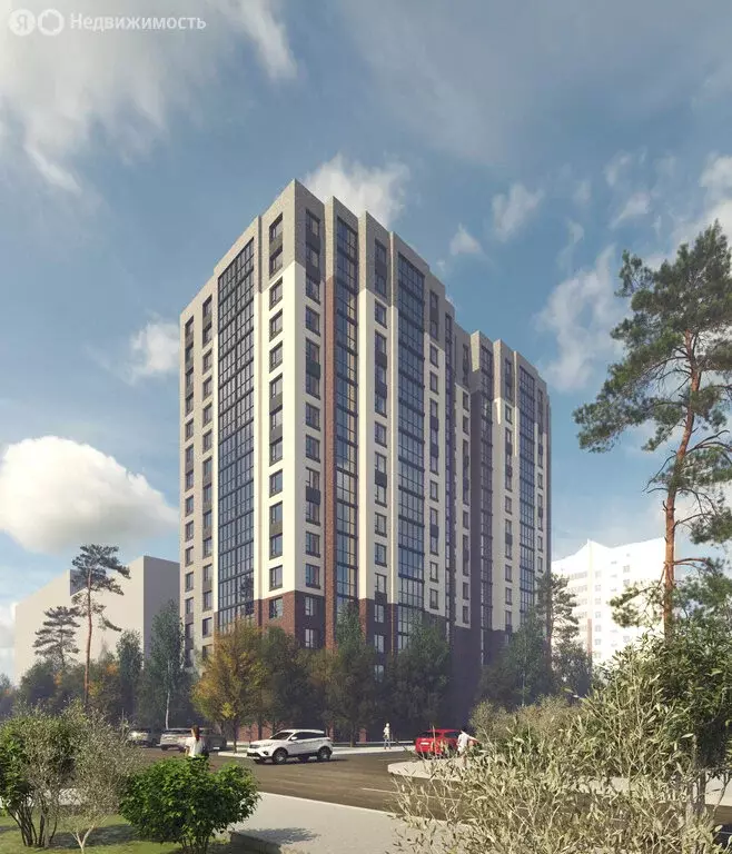 2-комнатная квартира: Чита, улица Кочеткова, 76 (68.85 м) - Фото 1