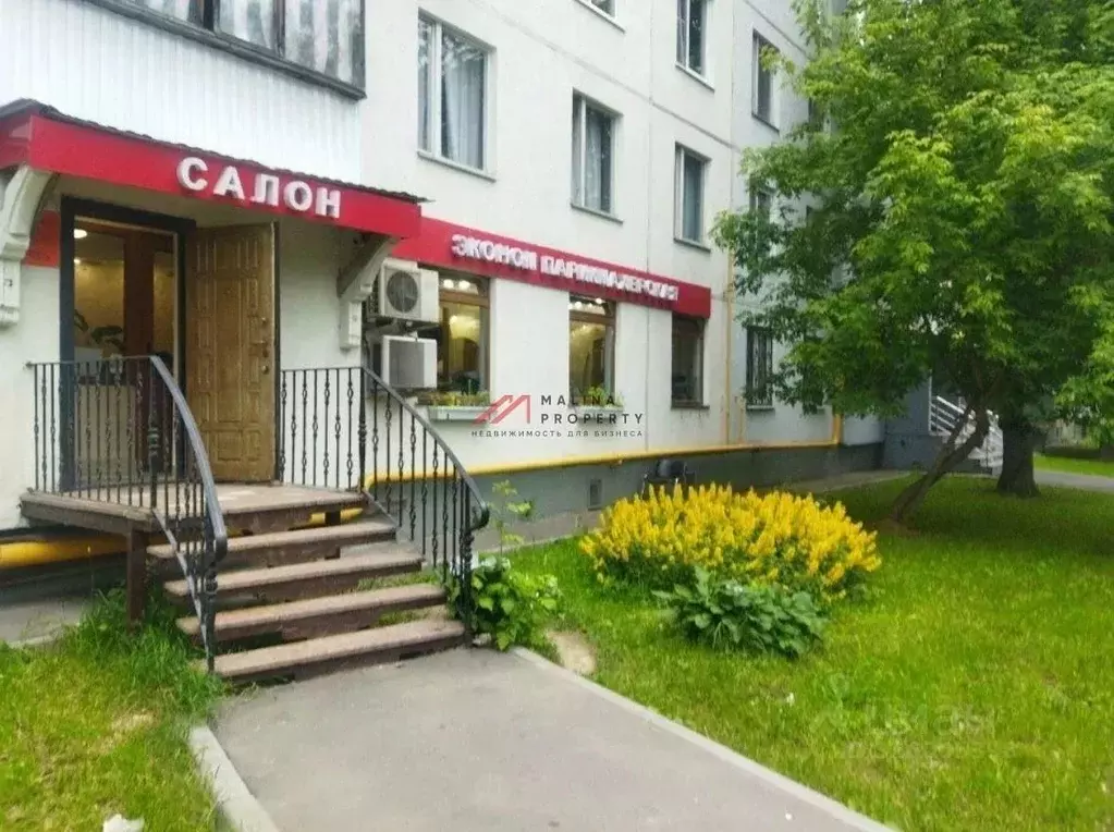 Торговая площадь в Москва ул. Грекова, 4 (58 м) - Фото 1