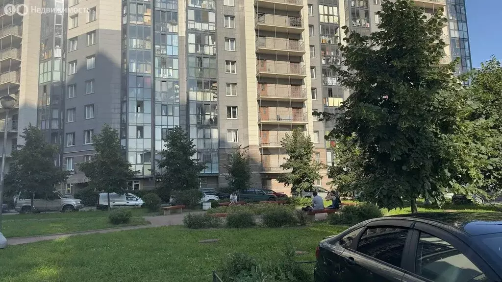 1-комнатная квартира: Санкт-Петербург, Русановская улица, 19к4 (41.9 ... - Фото 0