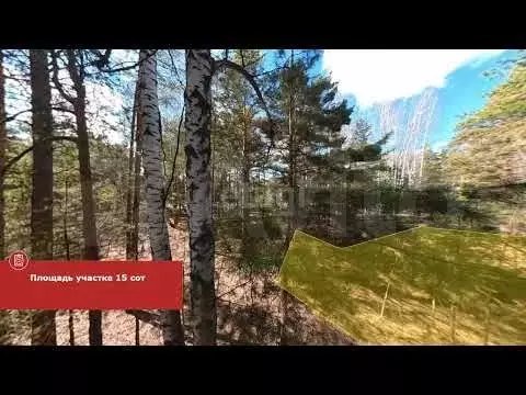 Участок 15 сот. (личное подсобное хозяйство (лпх)) - Фото 1