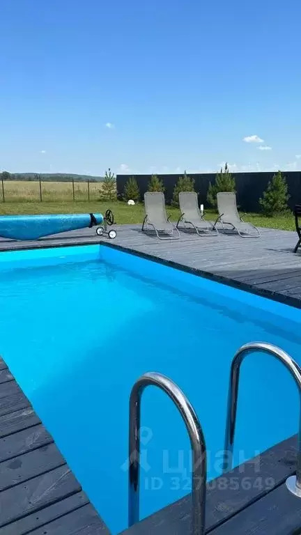 Дом в Башкортостан, Кармаскалинский район, Кабаковский сельсовет, д. ... - Фото 2