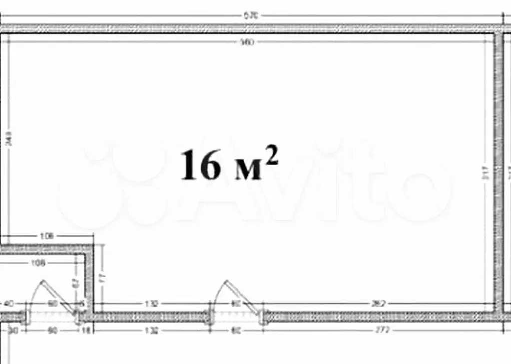 Квартира-студия, 16 м, 4/4 эт. - Фото 0