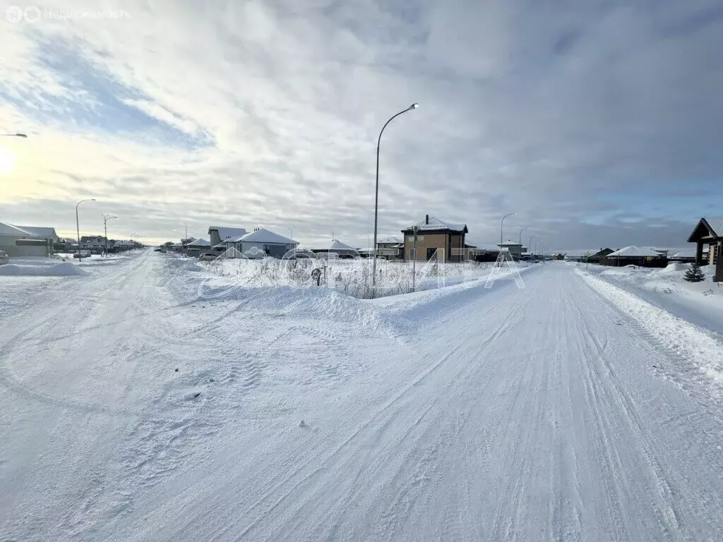 Участок в Тюменский район, село Кулаково (9.7 м) - Фото 0