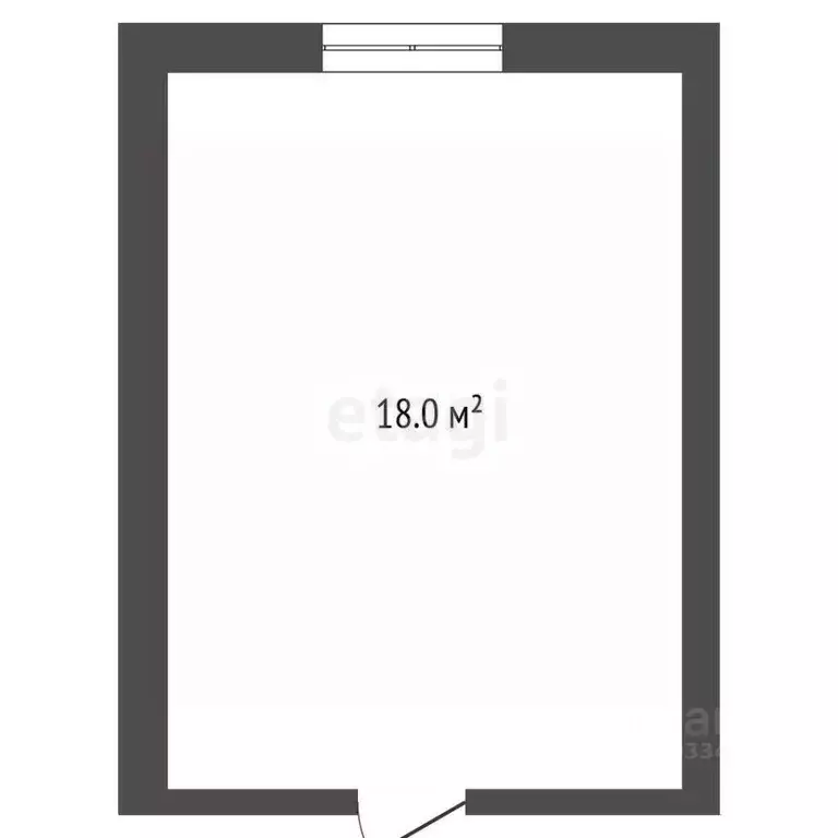 Комната Тюменская область, Тюмень ул. Мельникайте, 44а (18.0 м) - Фото 2