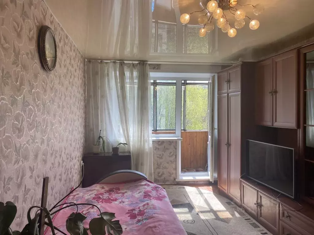 1-к кв. Кемеровская область, Новокузнецк ул. 40 лет ВЛКСМ, 80 (29.4 м) - Фото 2