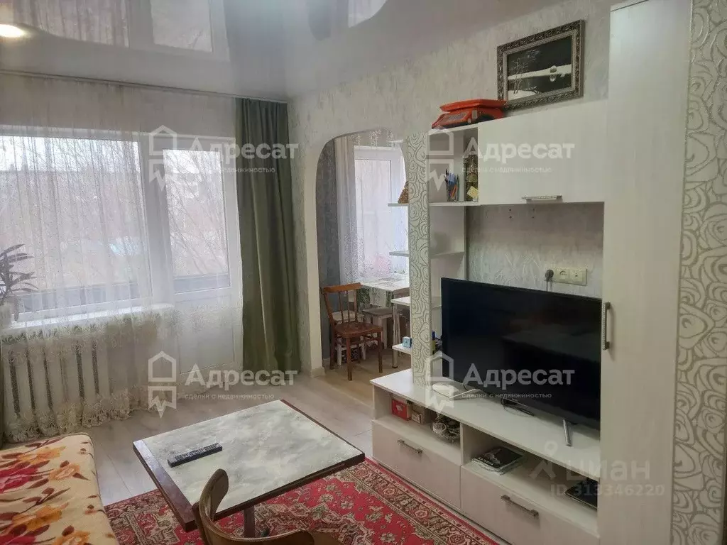2-к кв. Волгоградская область, Волгоград ул. Гороховцев, 14 (38.8 м) - Фото 0