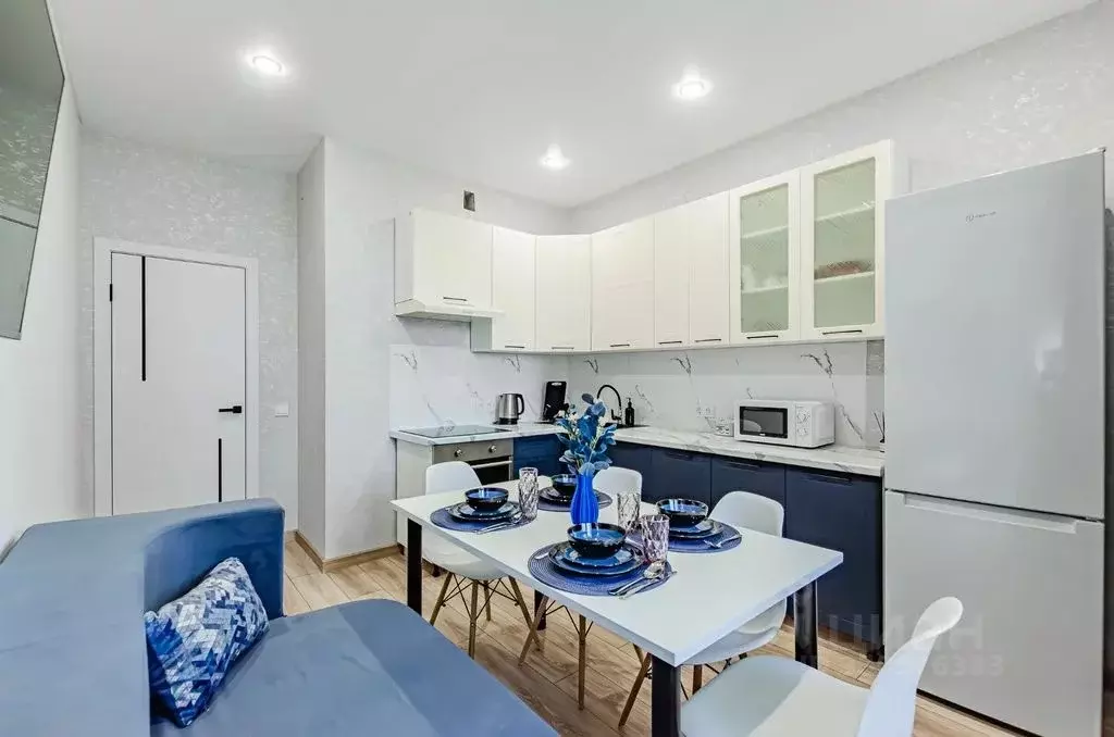 1-к кв. Татарстан, Казань Танковая ул., 2 (50.0 м) - Фото 2